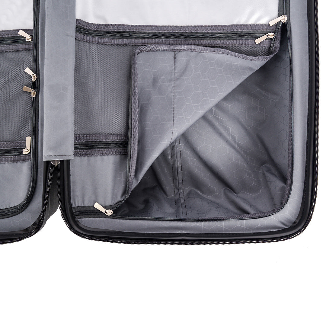 Valise rigide 79 cm en polypropylène Florence