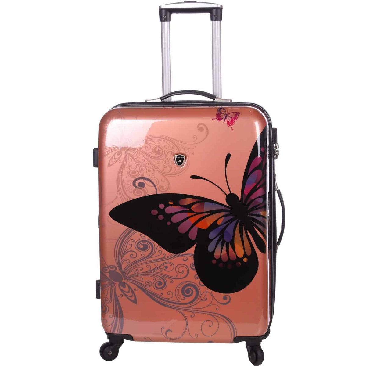 Valise rigide 76 cm à 4 roues 360°
