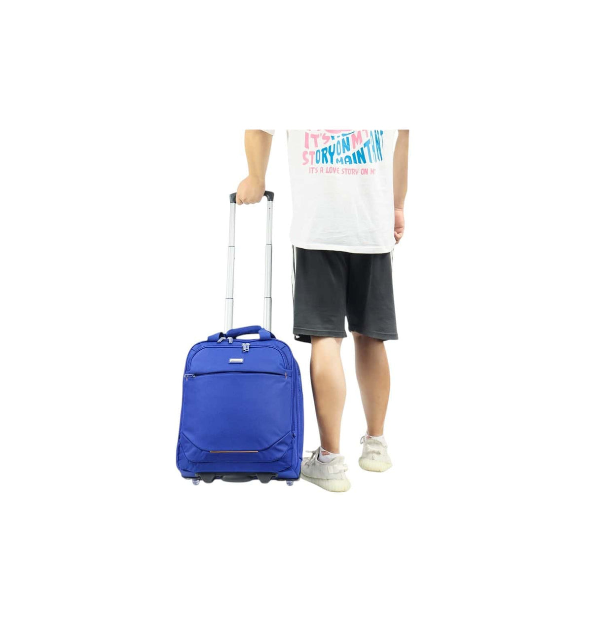 Valise cabine souple sac a dos 2 en 1