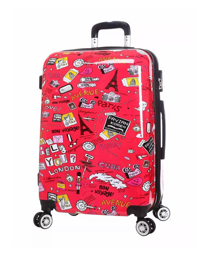 Valise XXL rigide 75 cm Voyages